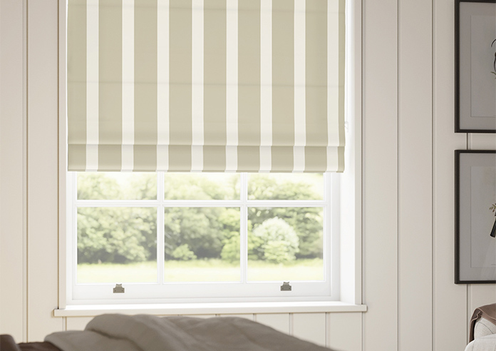 The British Stripe Co. Henry, Dover No.1 - Roman Blind - Image 5